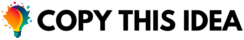 Copy This Idea